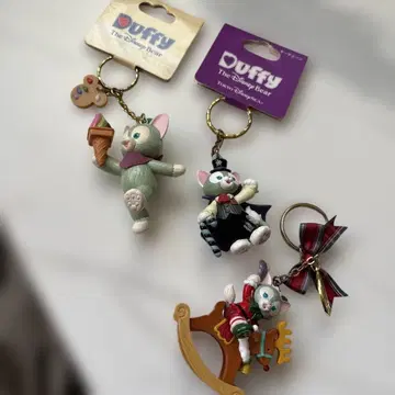 젤라토니 키링 3개 세트 크리스마스 할로윈