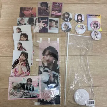 마츠모토 카렌 굿즈 다수