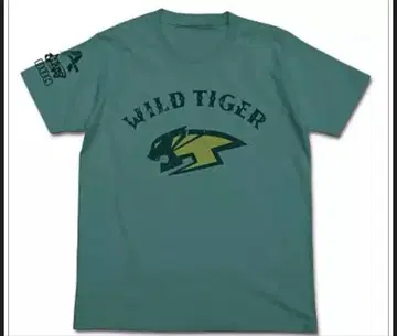 TIGER&BUNNY 와일드 타이거 WILD TIGER 티셔츠