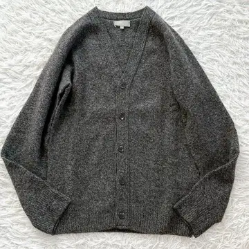 마가렛호웰 가디건 캐시미어 차콜 그레이 사이즈 M