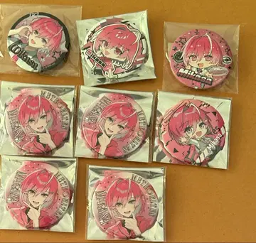 메테오라 미카사 군 캔뱃지 묶음 판매