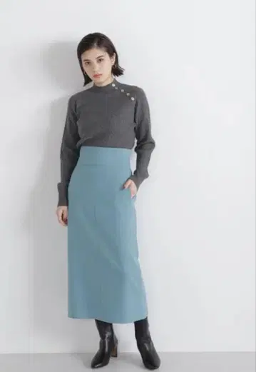 내추럴 뷰티 베이직 케이블 니트 S