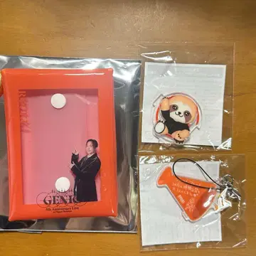 코이케 류키 멀티 케이스 아크릴 스탠드 스트랩