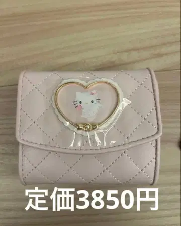 산리오 키티 지갑