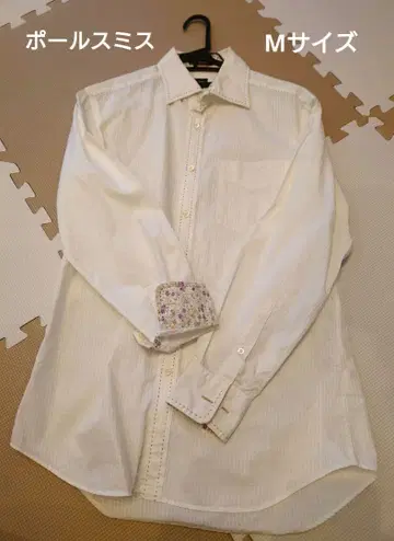 paul smith M 사이즈 와이셔츠 커터셔츠 긴팔