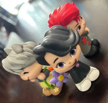 새상품급 미세스 그린애플 피요르드 가챠 컴프 피규어