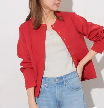 JOURNAL STANDARD relume 스펀지 니트 가디건