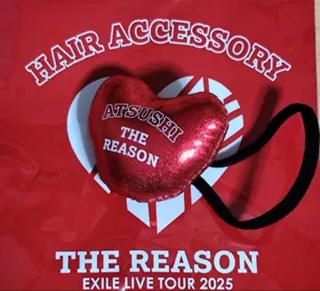 EXILE THE REASON ATSUSHI 머리끈