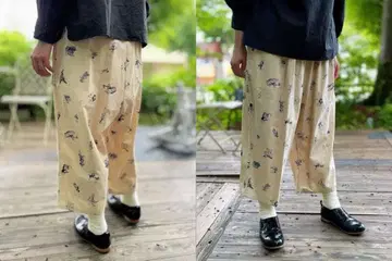 올드맨즈테일러 밴딩 팬츠 oz