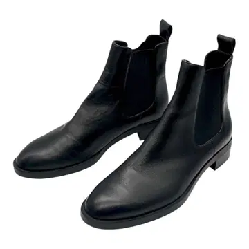 [ 새상품급 ] ZARA 자라 블랙 사이드 고어 부츠 숏부츠 37