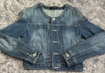 rienda S 사이즈 데님 자켓 데님