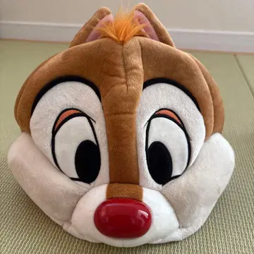 USED 디즈니 데일 캐릭터 헤드 모자 58cm