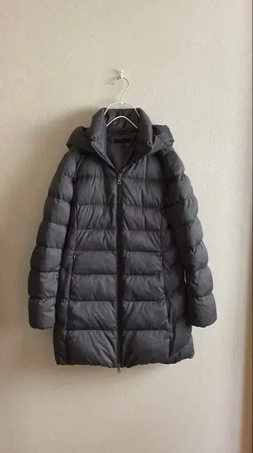 유니클로 다운 코트