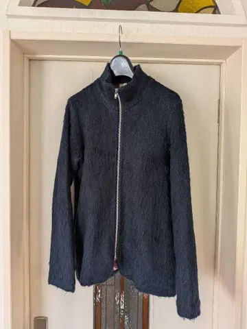 sunaokuwahara 네이비 자켓 샤기