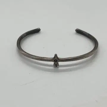 MOTO 실버 이글 팔찌 뱅글