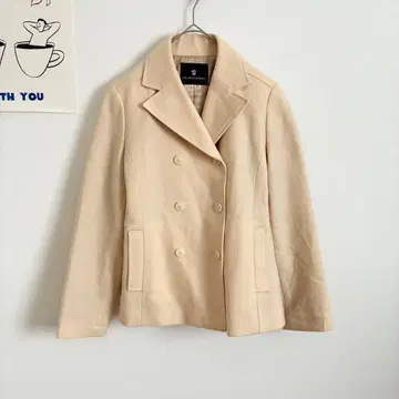 더 스카치 하우스 테이퍼드 자켓 P 코트 오피스 깔끔한 스테디셀러