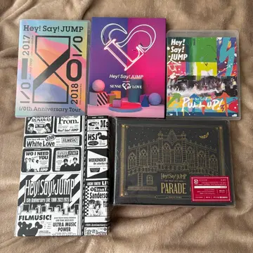 Hey! Say! JUMP DVD, Blu-ray 컬렉션 5