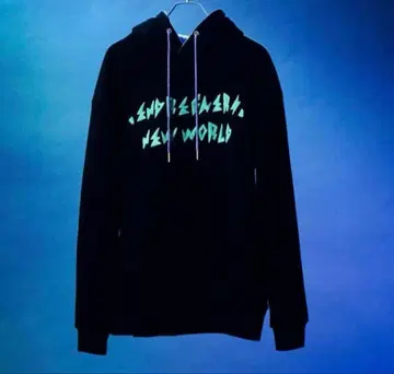 .ENDRECHERI. 도모토 츠요시 새상품 LIVE 후드티