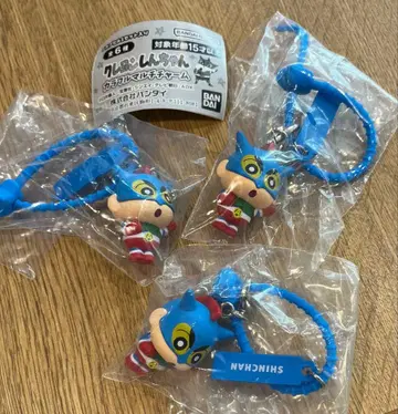 짱구는 못말려(크레용 신짱) 가챠 컬러풀 멀티 참 액션 가면