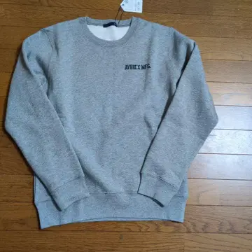 AVIREX U.S. AIR FORCE 트레이닝복 그레이