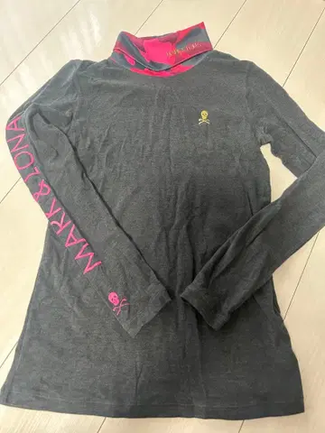 MARK & LONA 긴팔 하이넥 셔츠