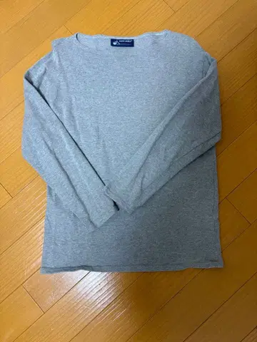 SAINT JAMES 웨쌍 그레이 긴팔 티셔츠 T4