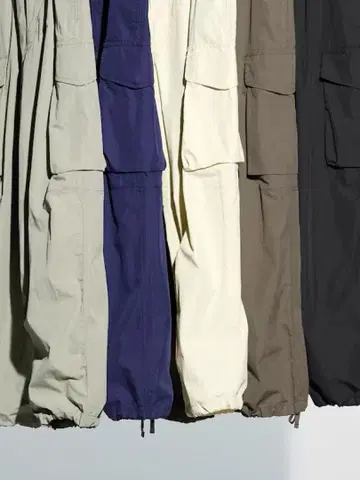 UNIQLO C 카고 팬츠 파랑 S 사이즈