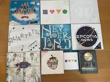 NEWS 라이브 Blu-ray 묶음 판매