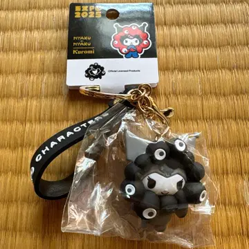 만박 산리오 블랙미야쿠미야쿠 변신 키링 쿠로미