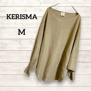 긴팔 스웨터 [ M ] 베이지 [ KERISMA ] 돌먼 슬리브