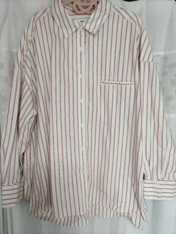 [ days ] 모듬 BIG 셔츠 스트라이프