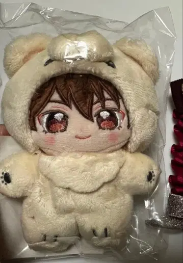 이츠누이 함께 사는 봉제 인형 모리사와 치아키 앞머리 클립