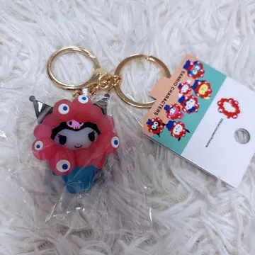 쿠로미 미야쿠미야쿠 산리오 클리어 컬러 오사카 간사이 박람회 키링