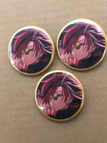 AGF Fate CBC 캔뱃지 타카스기 신사쿠