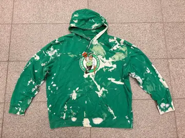 [ Majestic 리메이크 ] 셀틱스 그린 컬러 후드티 XL