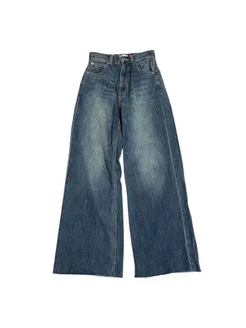 EVRIS 에브리리스 데님 와이드 팬츠 S 사이즈