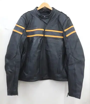 새상품급 HARLEY DAVIDSON 슬림핏 가죽 자켓