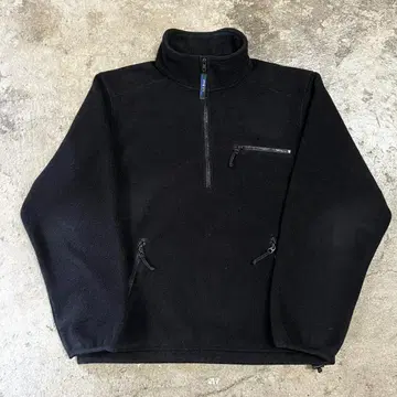 80-90s L.L.Bean 엘엘빈 하프 지퍼 플리스 자켓