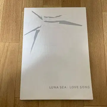 LUNA SEA LOVE SONG 악보집