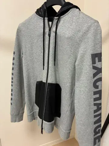 ARMANI EXCHANGE 아르마니 체인지 집업 후드티