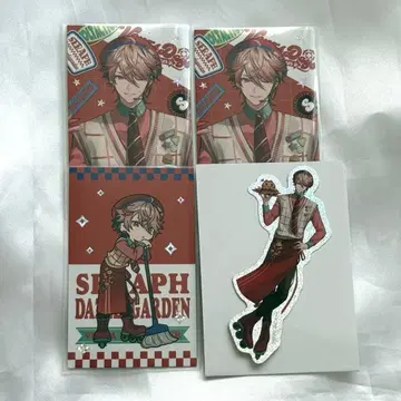 세라프 대즐 가든 랜덤 홀로그램 카드