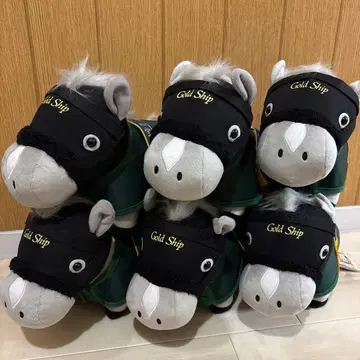 서러브레드 컬렉션 골드십 마복 코스튬 봉제 인형