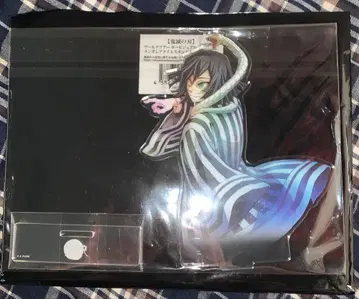 귀멸의 칼날 월드 투어 아크릴 스탠드 이쿠로 오바나이