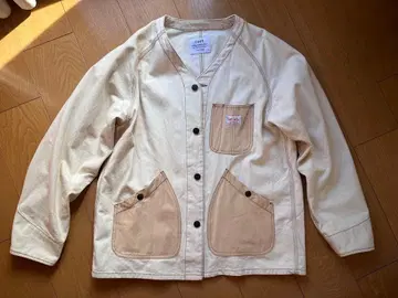 coen SMITH'S 헤링본 커버올 자켓