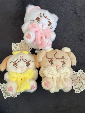 mikko 캐릭터 봉제 인형 세트