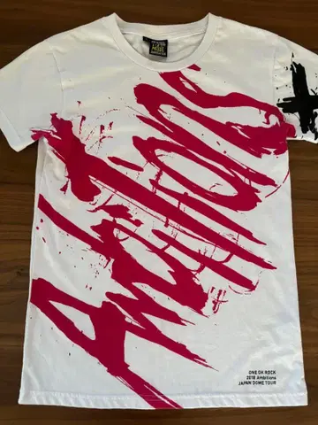 ONE OK ROCK JAPAN DOME TOUR 티셔츠