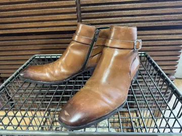 후프-데-두 조퍼 부츠 사이드 지퍼 비브람 밑창