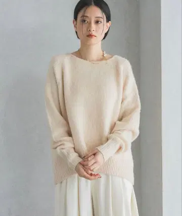 apart by 샤기 니트 풀오버