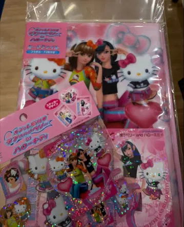 헬로키티 오샤레 마녀 러브 and 리 베이더 씰 리필