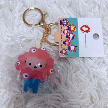 만박 산리오 미야쿠미야쿠 클리어 키링 포차코